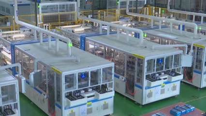 江蘇連云港:科技創(chuàng)新賦能為&ldquo;連云港智造&rdquo;增質(zhì) 為&ldquo;大國(guó)重器&rdquo;增量