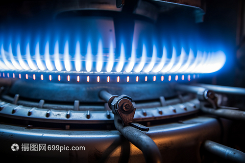 燃氣燃燒器概念圖
